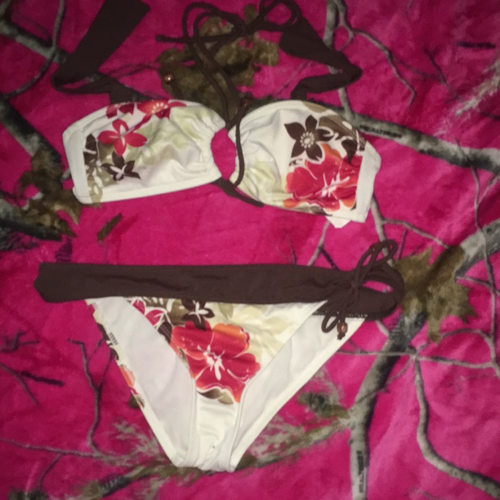 Woman’s med swim suit bikini by O’NEILL